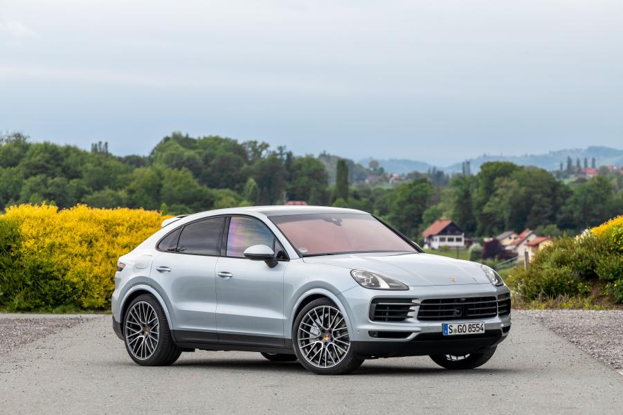  Porsche Cayenne S Coupe 2019 года  (WW) (фото 23 из 40)